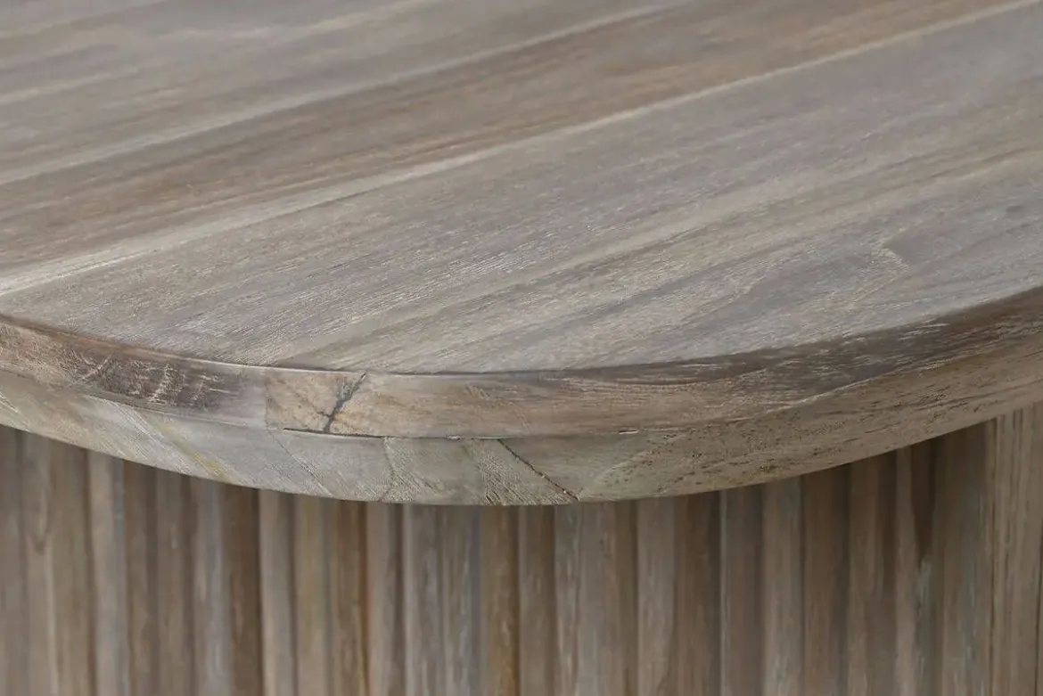 Mesa de Comedor de Madera de Teca 250 cm MB-215343