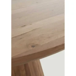 Mesa de Comedor de Madera Natural de Jambul GABAR 10697