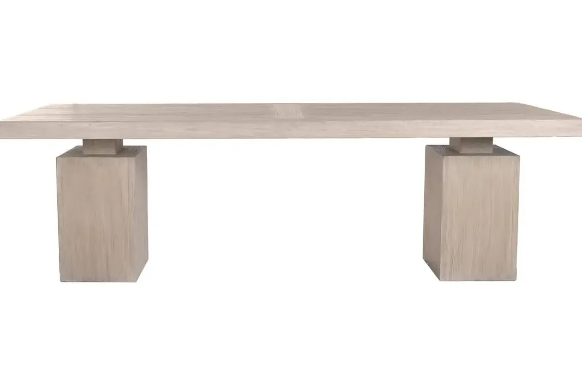 Mesa de Comedor de Olmo Macizo 244 cm MB-226316