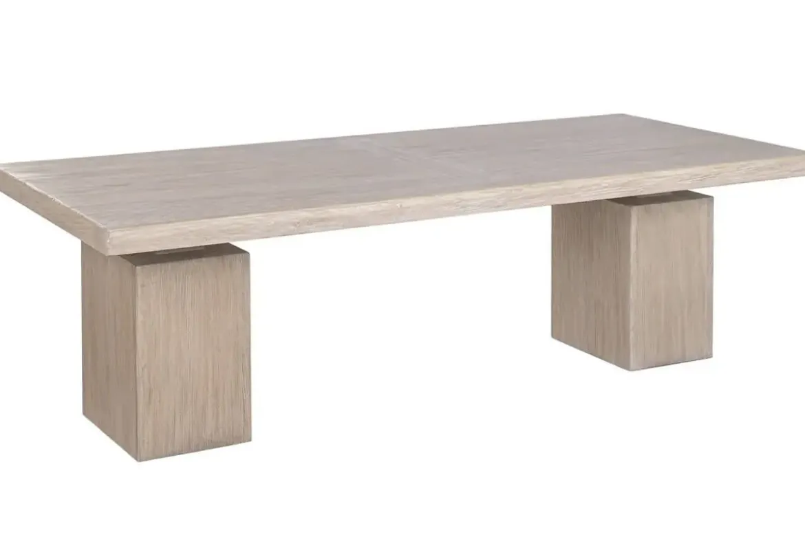 Mesa de Comedor de Olmo Macizo 244 cm MB-226316
