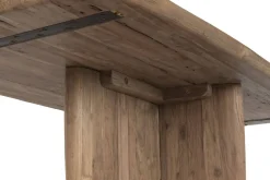 Mesa de Comedor de Teca Reciclada Natural 220 cm MB-223962