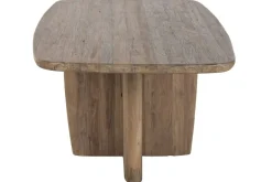 Mesa de Comedor de Teca Reciclada Natural 220 cm MB-223962