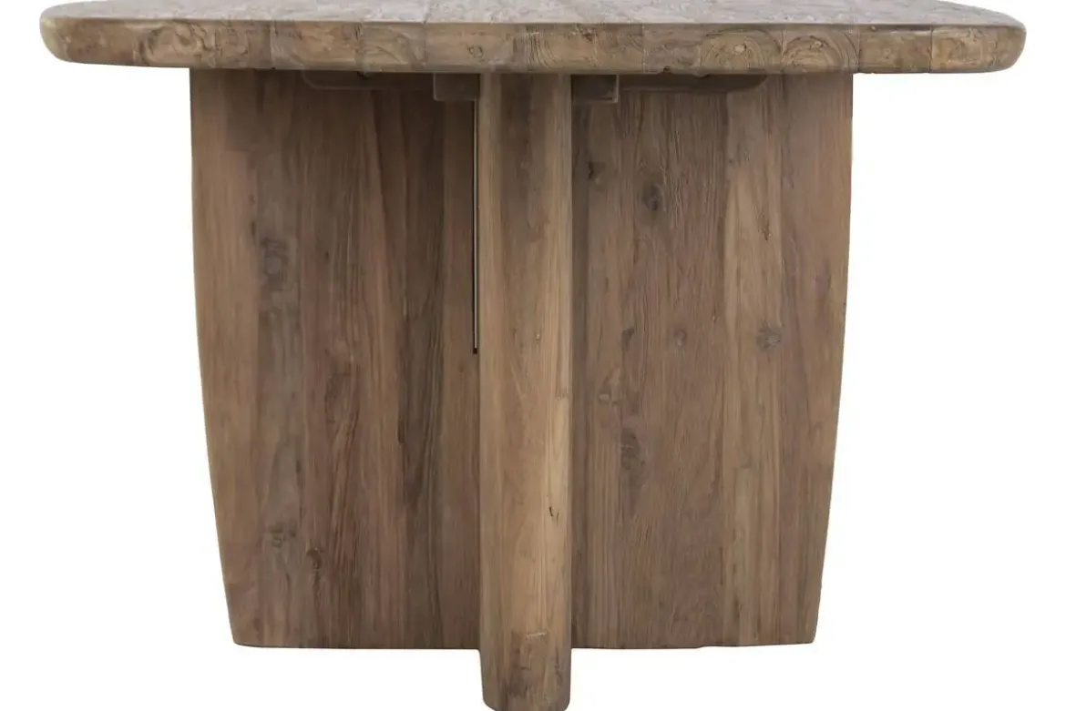 Mesa de Comedor de Teca Reciclada Natural 220 cm MB-223962