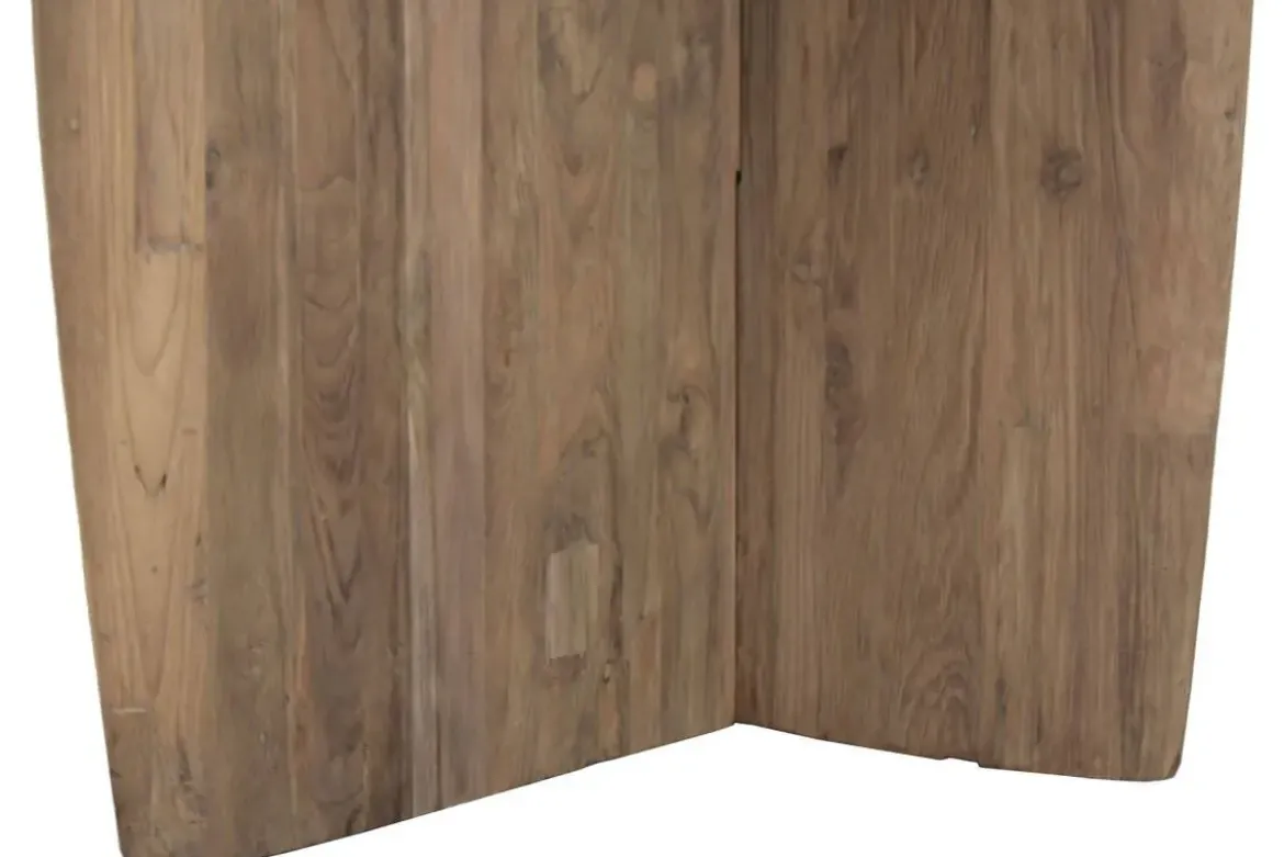 Mesa de Comedor de Teca Reciclada Natural 220 cm MB-223962