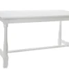 Mesa de Comedor en Madera Blanca 180 cm MB-196118