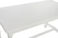 Mesa de Comedor en Madera Blanca 180 cm MB-196118