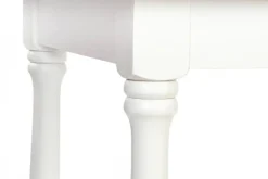 Mesa de Comedor en Madera Blanca 180 cm MB-196118
