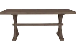 Mesa de Comedor en Madera Natural 200 cm MB-211831