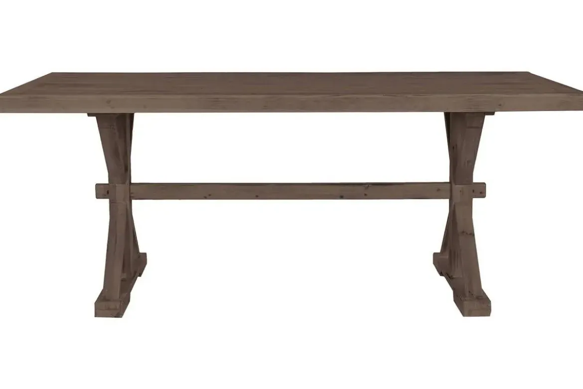 Mesa de Comedor en Madera Natural 200 cm MB-211831