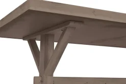 Mesa de Comedor en Madera Natural 200 cm MB-211831