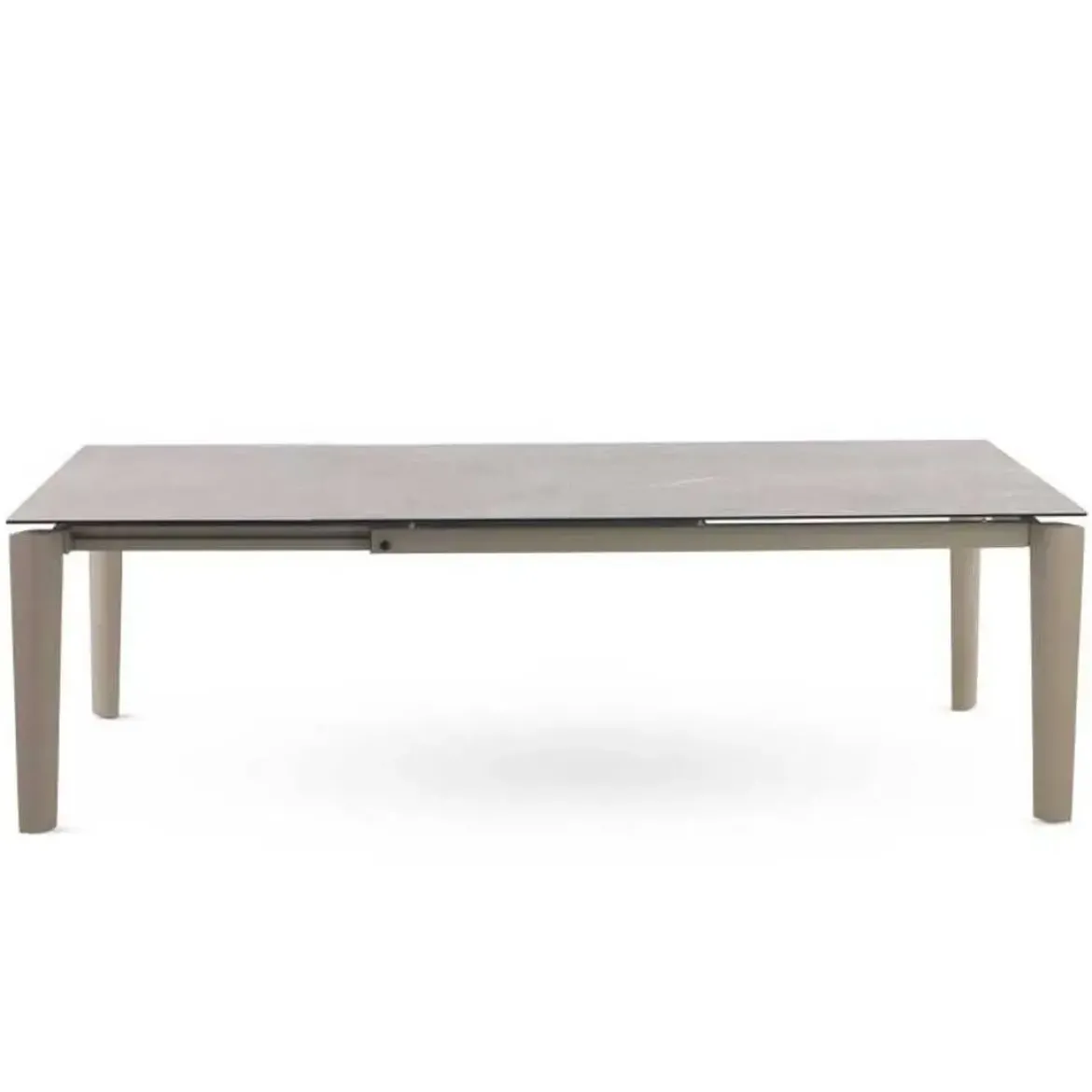Mesa de Comedor Extensible Cerámica Fior di Bosco Topo GABAR 11604