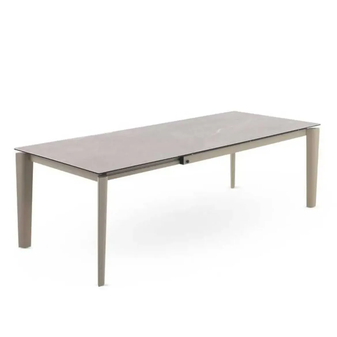 Mesa de Comedor Extensible Cerámica Fior di Bosco Topo GABAR 11604
