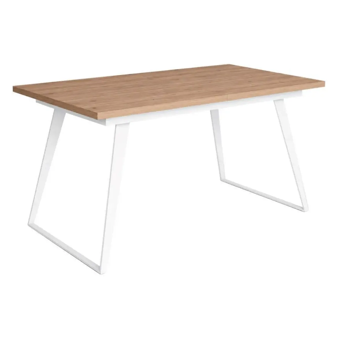 Mesa de Comedor Extensible con Tablero Melaminizado NIM