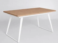 Mesa de Comedor Extensible con Tablero Melaminizado NIM