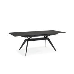 Mesa de Comedor Extensible con Tablero de Cerámica LULA