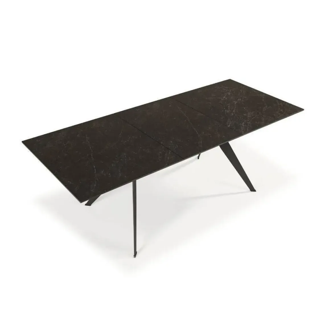Mesa de Comedor Extensible con Tablero de Cerámica LULA