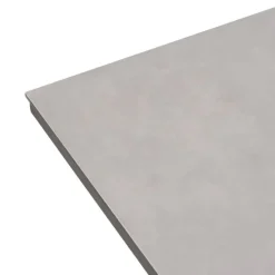 Mesa de Comedor Extensible con Patas de Aluminio 61157