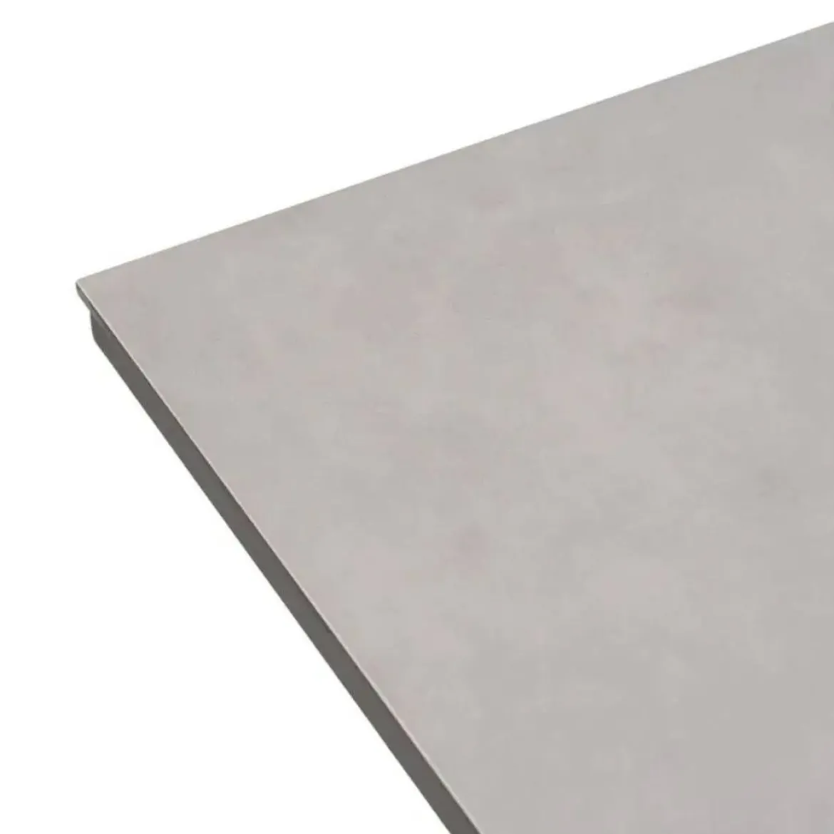 Mesa de Comedor Extensible con Patas de Aluminio 61157