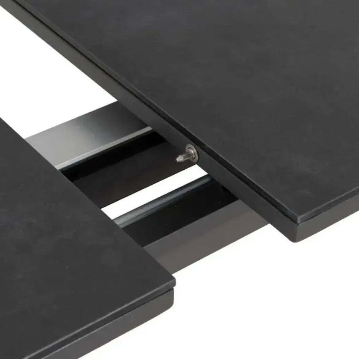 Mesa de Comedor Extensible con Patas de Aluminio 61157