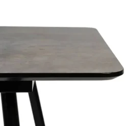 Mesa de Comedor Extensible con Patas de Hierro 61180