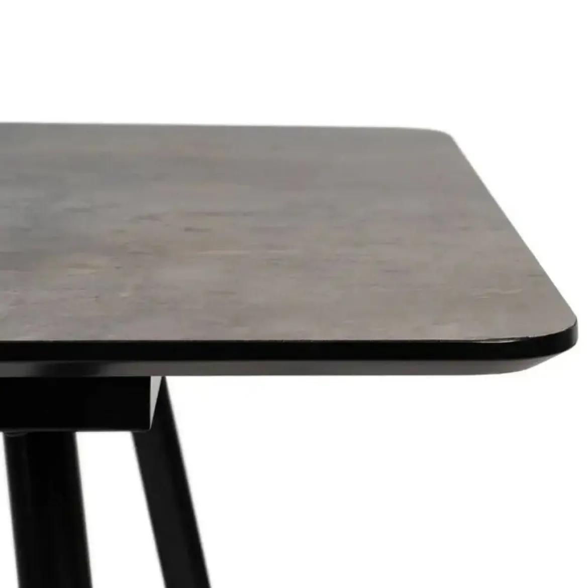 Mesa de Comedor Extensible con Patas de Hierro 61180