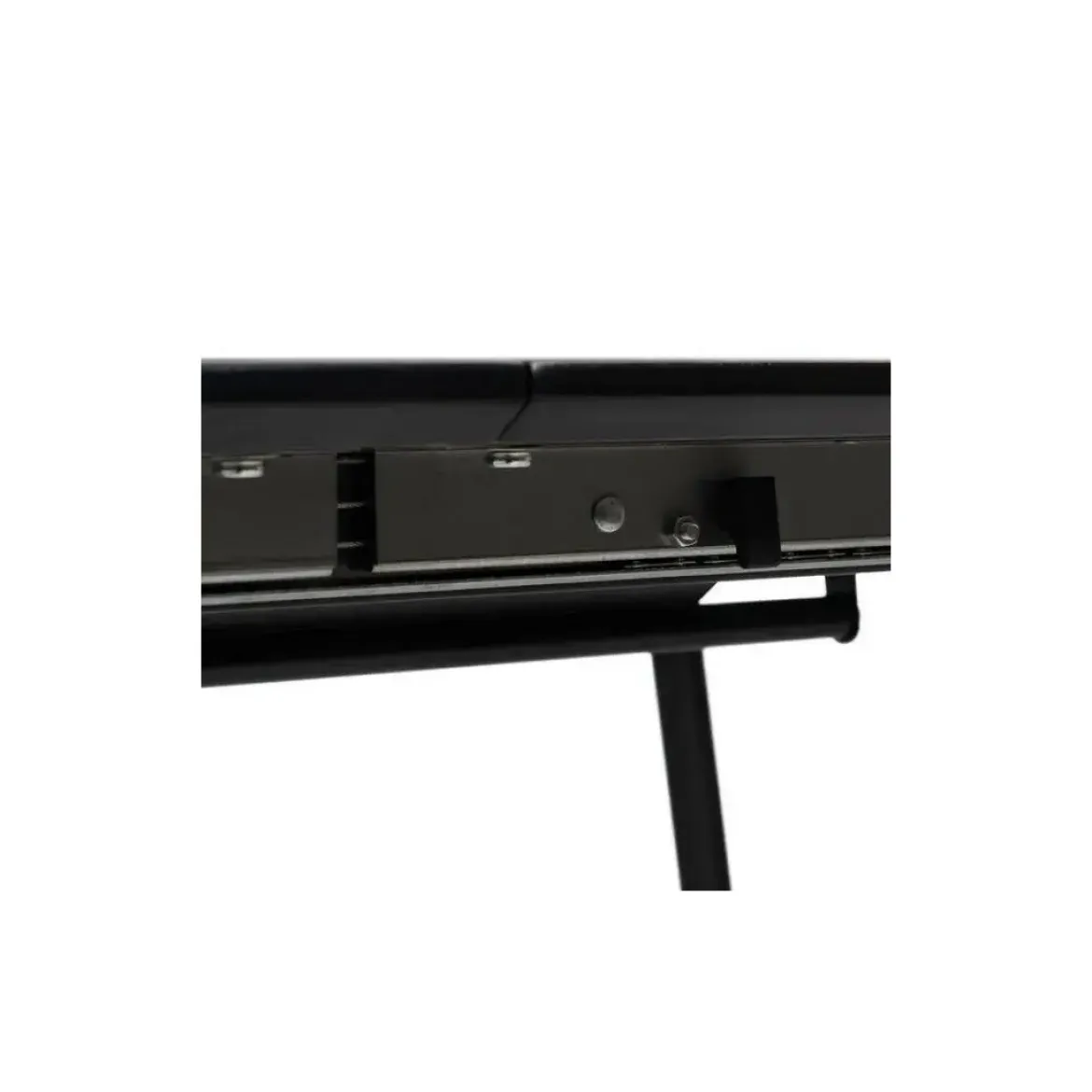 Mesa de Comedor Extensible con Patas de Hierro 61180