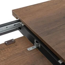 Mesa de Comedor Extensible con Tablero de Melamina 61214