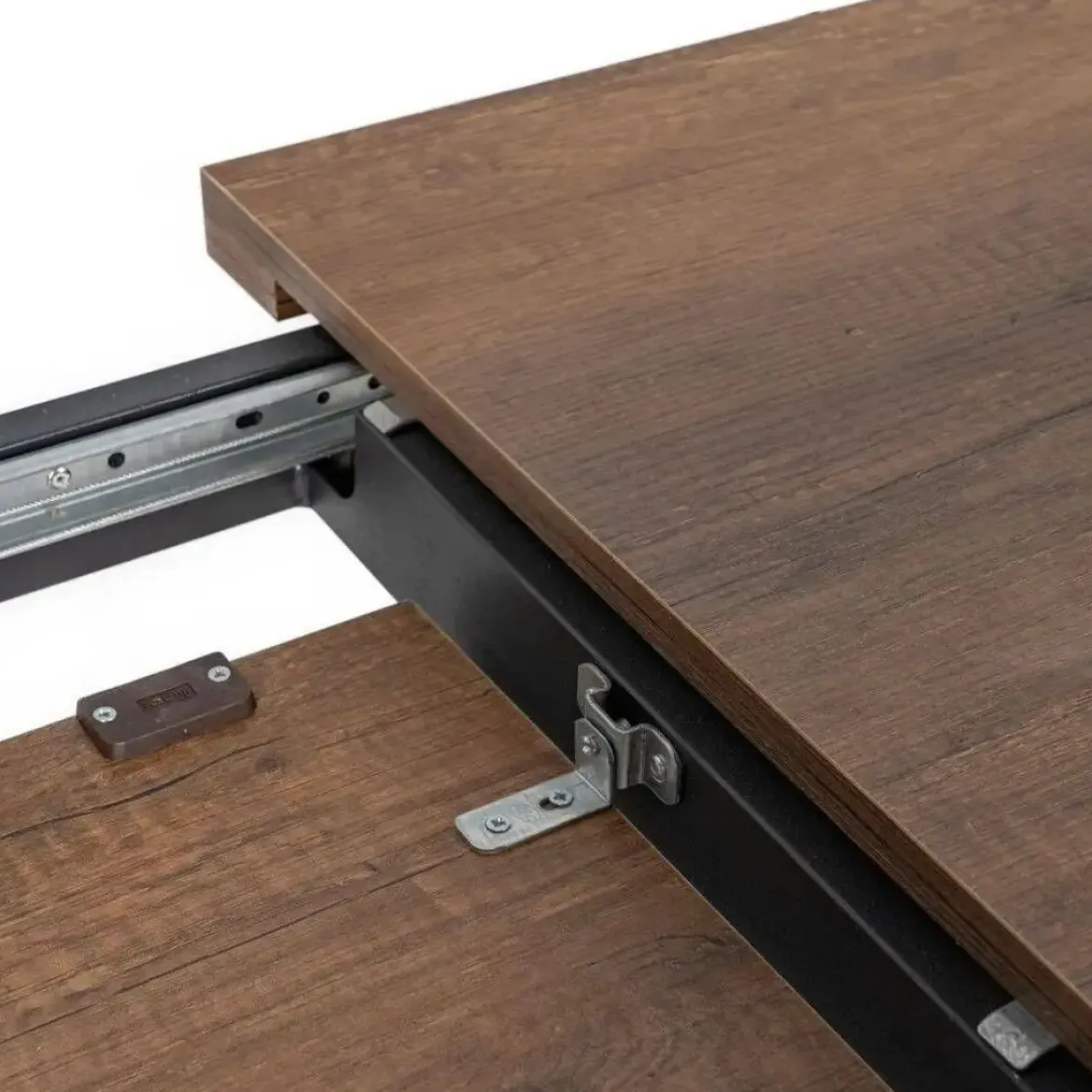 Mesa de Comedor Extensible con Tablero de Melamina 61214