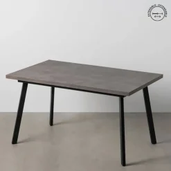 Mesa de Comedor Extensible con Tablero de Melamina 61214