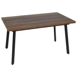 Mesa de Comedor Extensible con Tablero de Melamina 61214