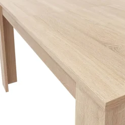 Mesa de comedor extensible Color Roble Canadian 004586A