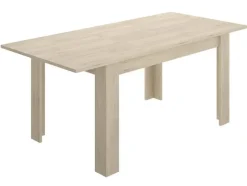 Mesa de comedor extensible Color Roble Canadian 004586A