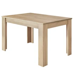 Mesa de comedor extensible Color Roble Canadian 004586A