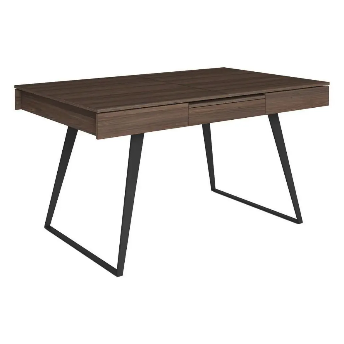 Mesa de Comedor Extensible con Pata Metálica HORIZON ND5520
