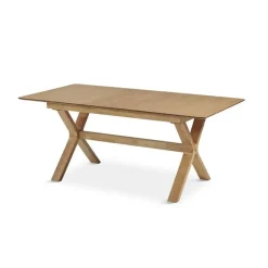 Mesa de Comedor Extensible en Madera Natural DT-914