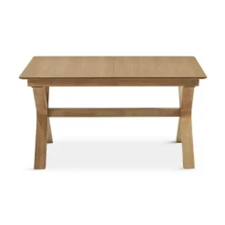 Mesa de Comedor Extensible en Madera Natural DT-914