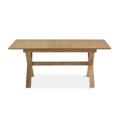 Mesa de Comedor Extensible en Madera Natural DT-914
