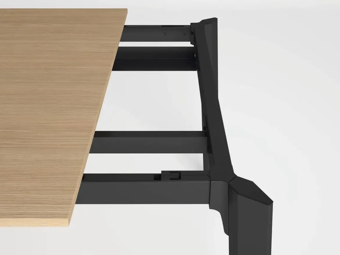 Mesa de Comedor Extensible en Melamina DROP ND5716