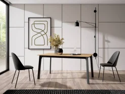Mesa de Comedor Extensible en Melamina DROP ND5716