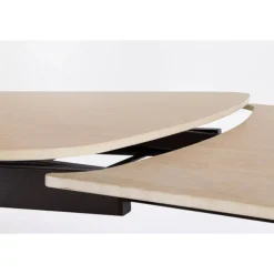 Mesa de Comedor Extensible en Gres Travertino 0731298