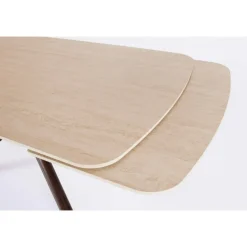 Mesa de Comedor Extensible en Gres Travertino 0731298
