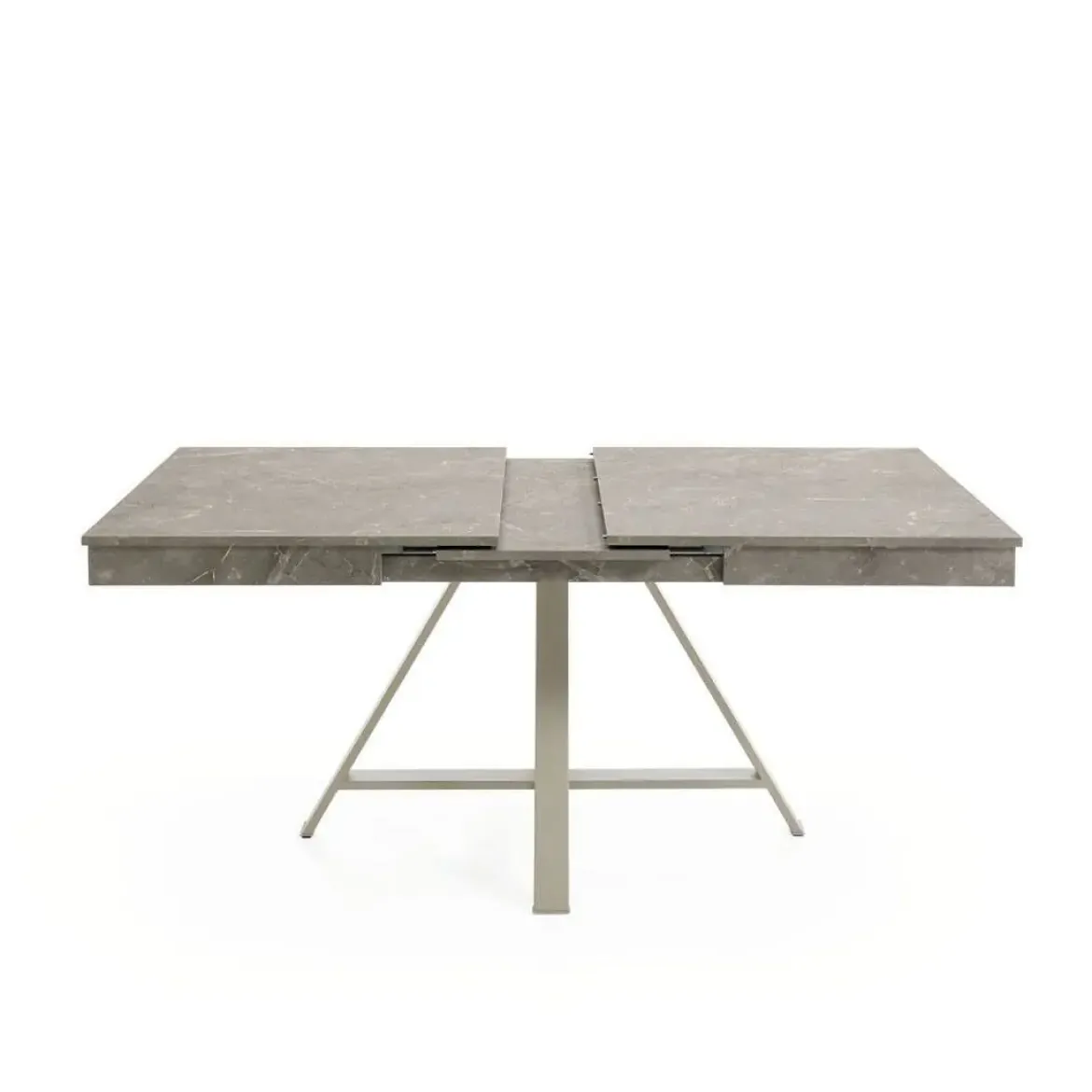 Mesa de Comedor Extensible 140x90 Tapa Melamina OLIMPO