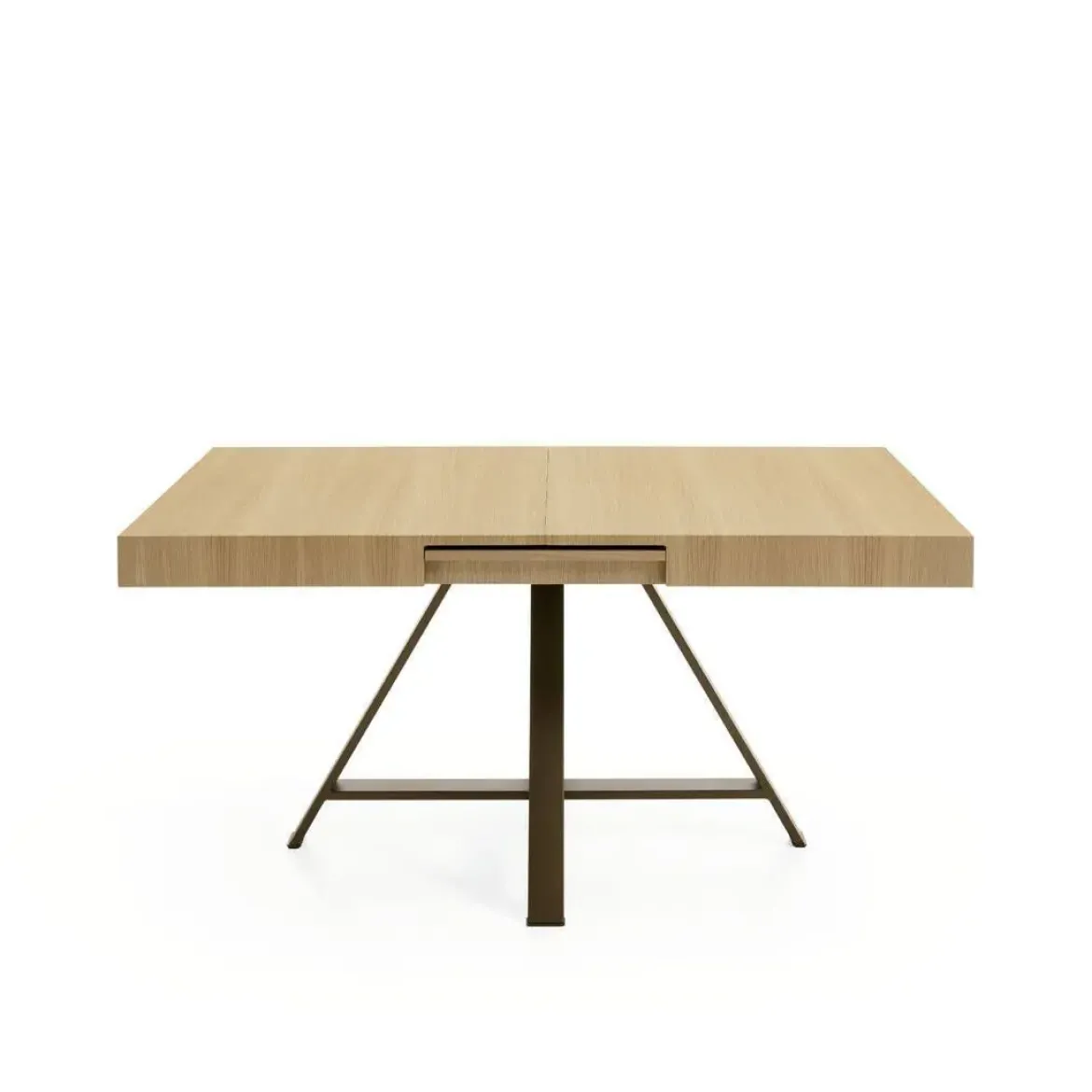 Mesa de Comedor Extensible 140x90 Tapa Melamina OLIMPO