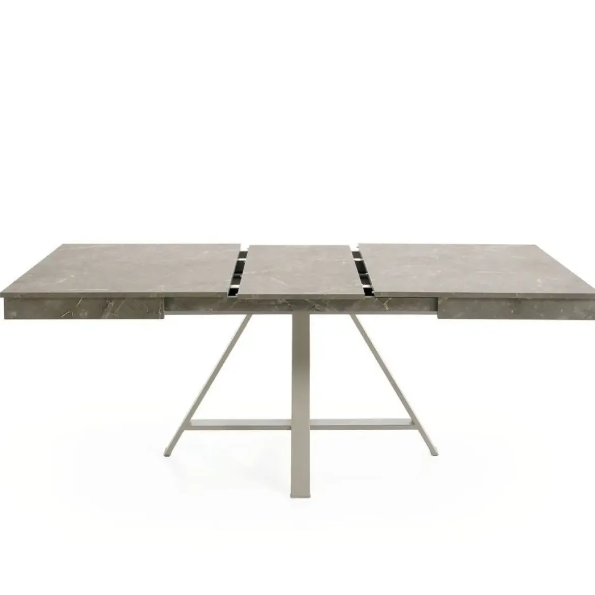 Mesa de Comedor Extensible 140x90 Tapa Melamina OLIMPO
