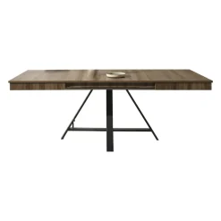 Mesa de Comedor Extensible 140x90 Tapa Melamina OLIMPO
