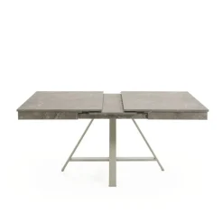 Mesa de Comedor Extensible 140x90 Tapa Melamina OLIMPO