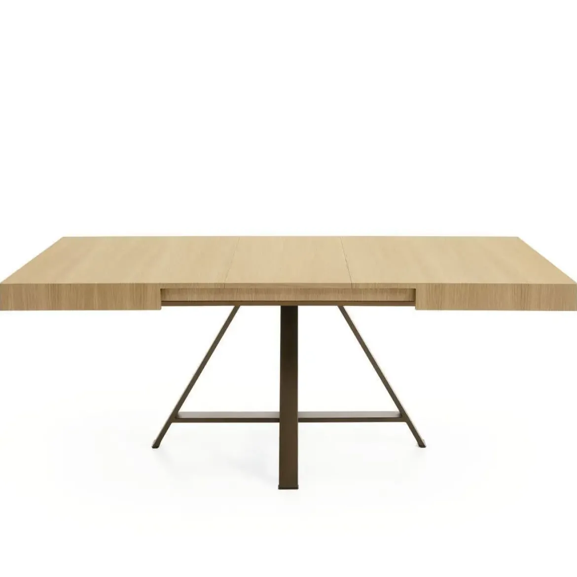Mesa de Comedor Extensible 140x90 Tapa Melamina OLIMPO