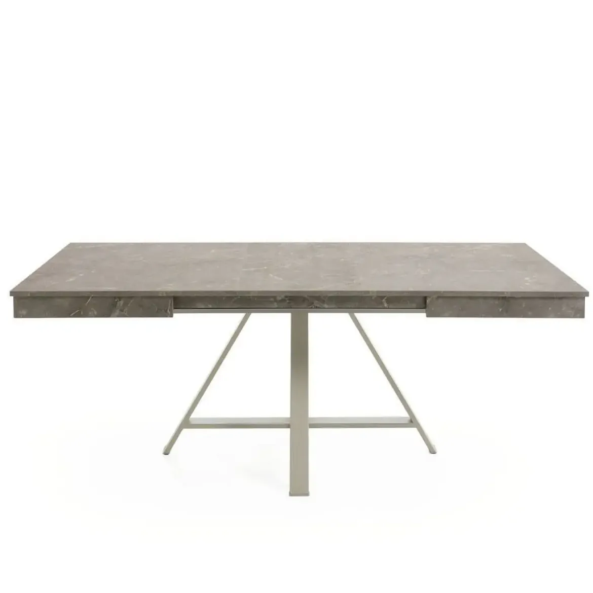 Mesa de Comedor Extensible 140x90 Tapa Melamina OLIMPO
