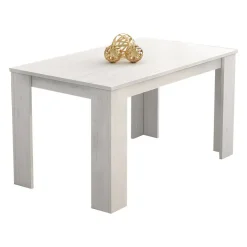 Mesa de Comedor Fija de 140x75 cm Modelo BERTA