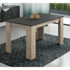 Mesa de Comedor Fija de 140x75 cm Modelo BERTA